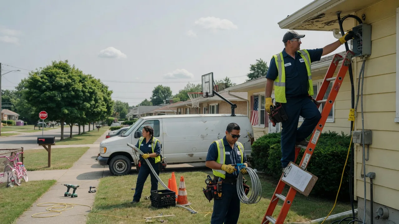 Licensed Electrician in Bowling Green, IN near me